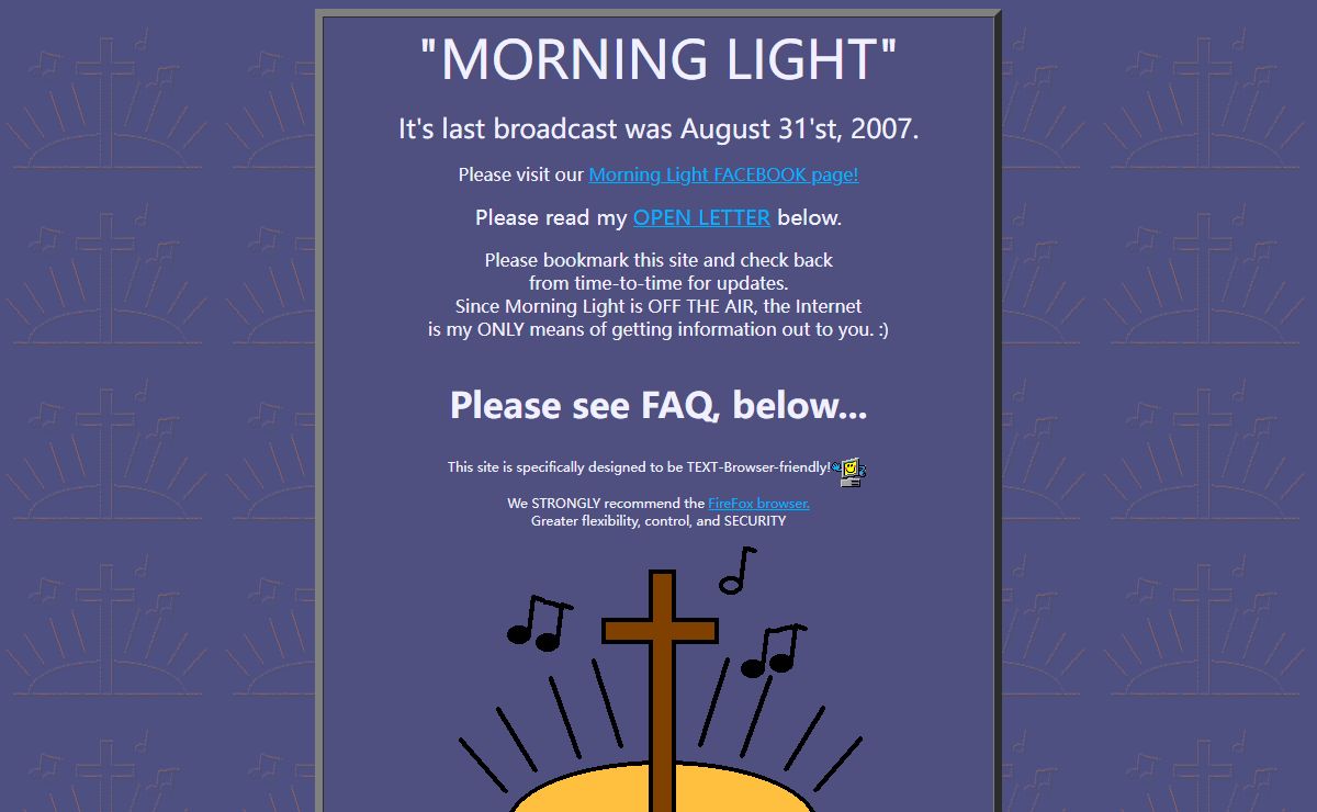 The Morning Light Broadcast