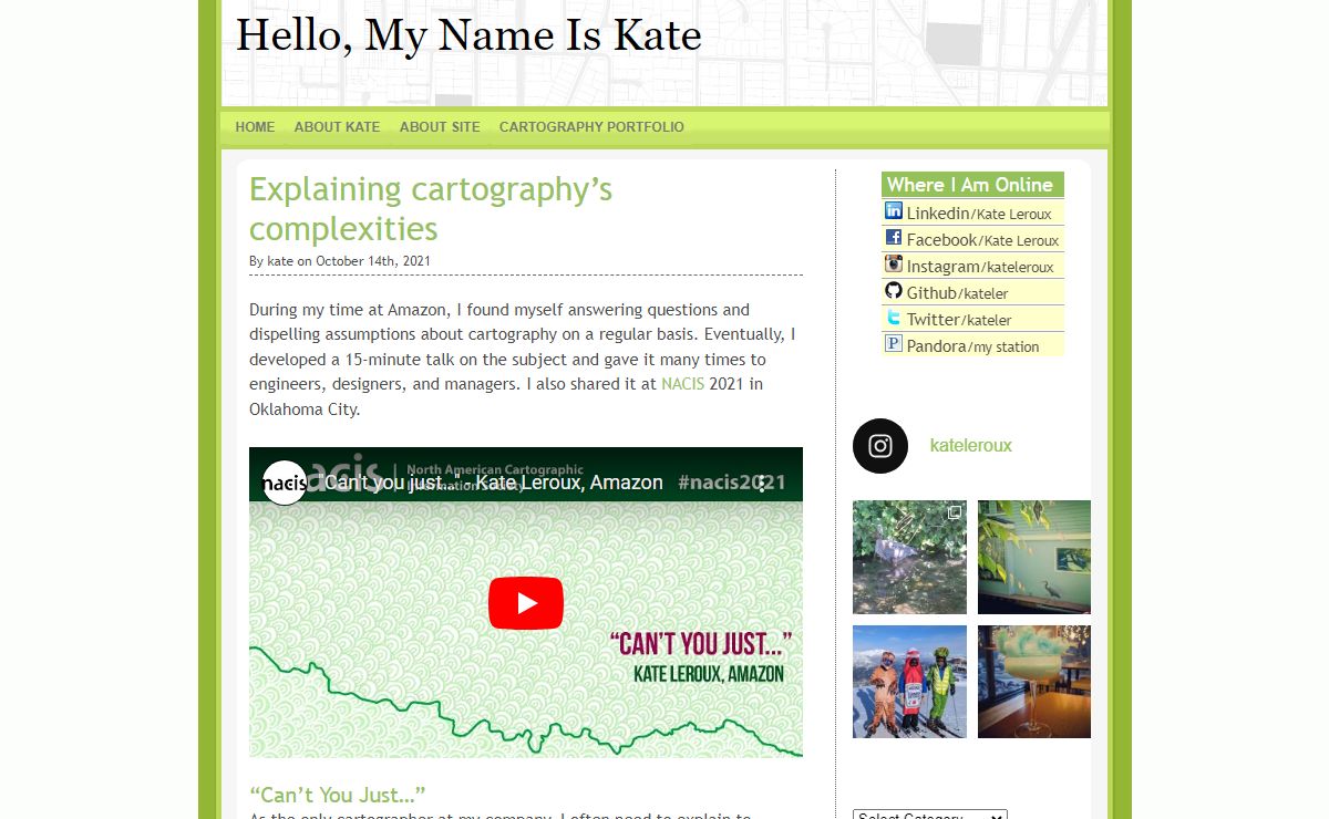 Hello, My Name Is Kate