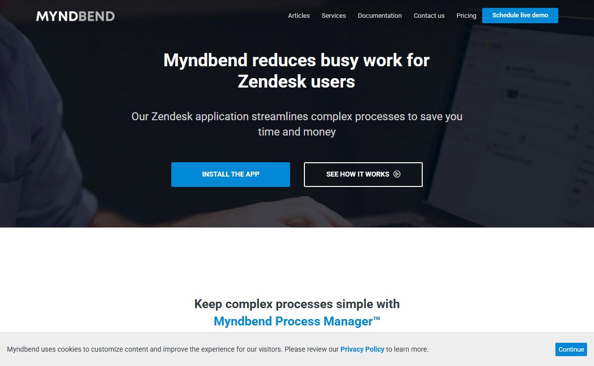 Myndbend