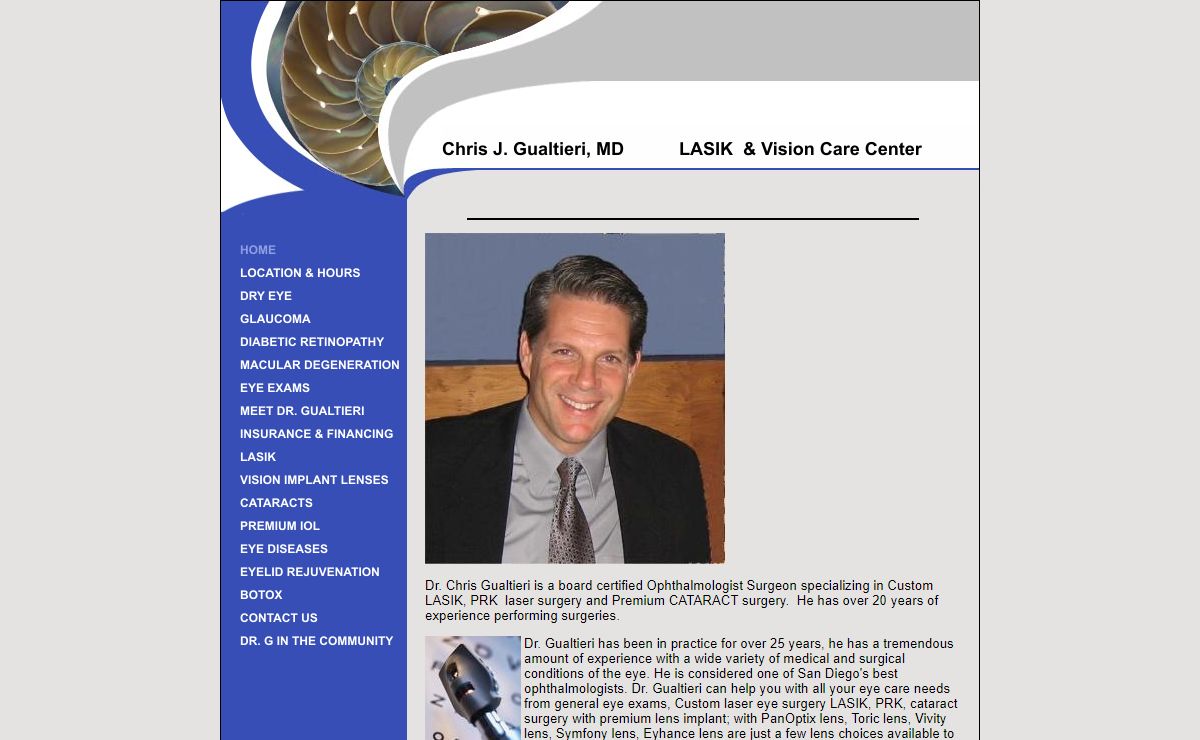 San Diego LASIK, Cataract Surgery, Best Ophthalmologist, Multifocal lens
