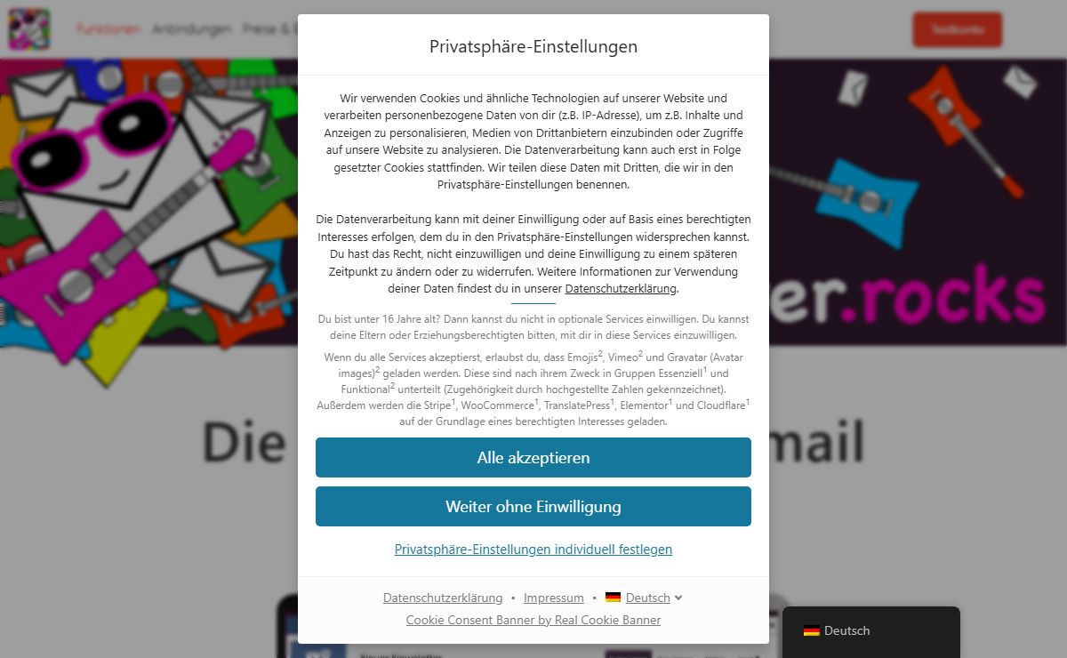 Genial-einfache Email Marketing App für kleine Unternehmen