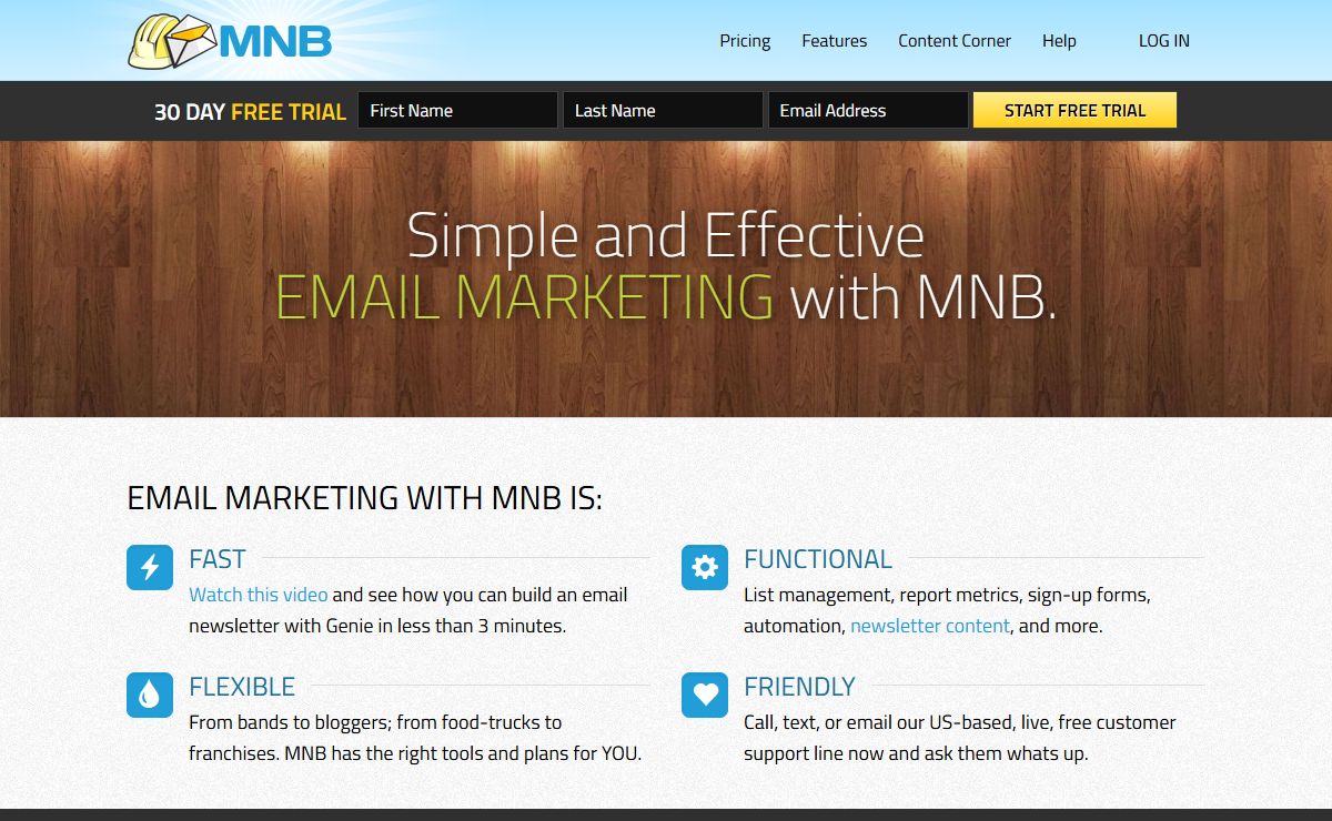 Email Marketing and Email Newsletters with MyNewsletterBuilder