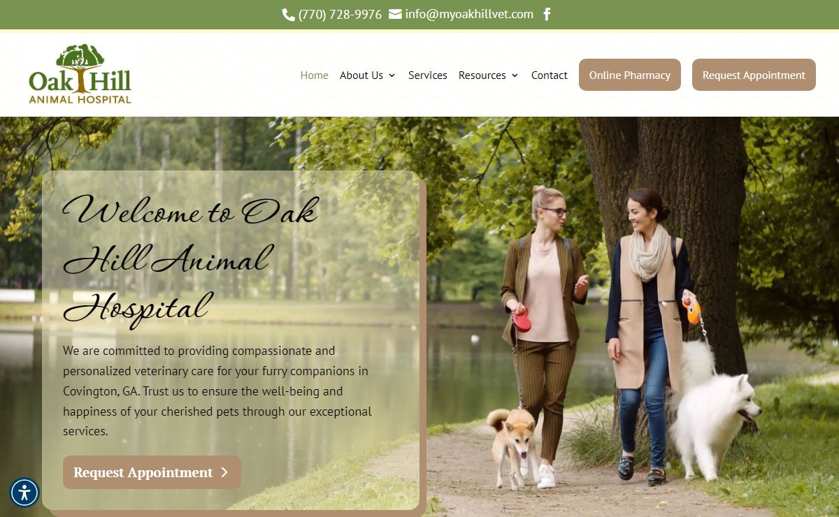 Best Vet Hospital In Covington GA | Oak Hill Animal Hospital