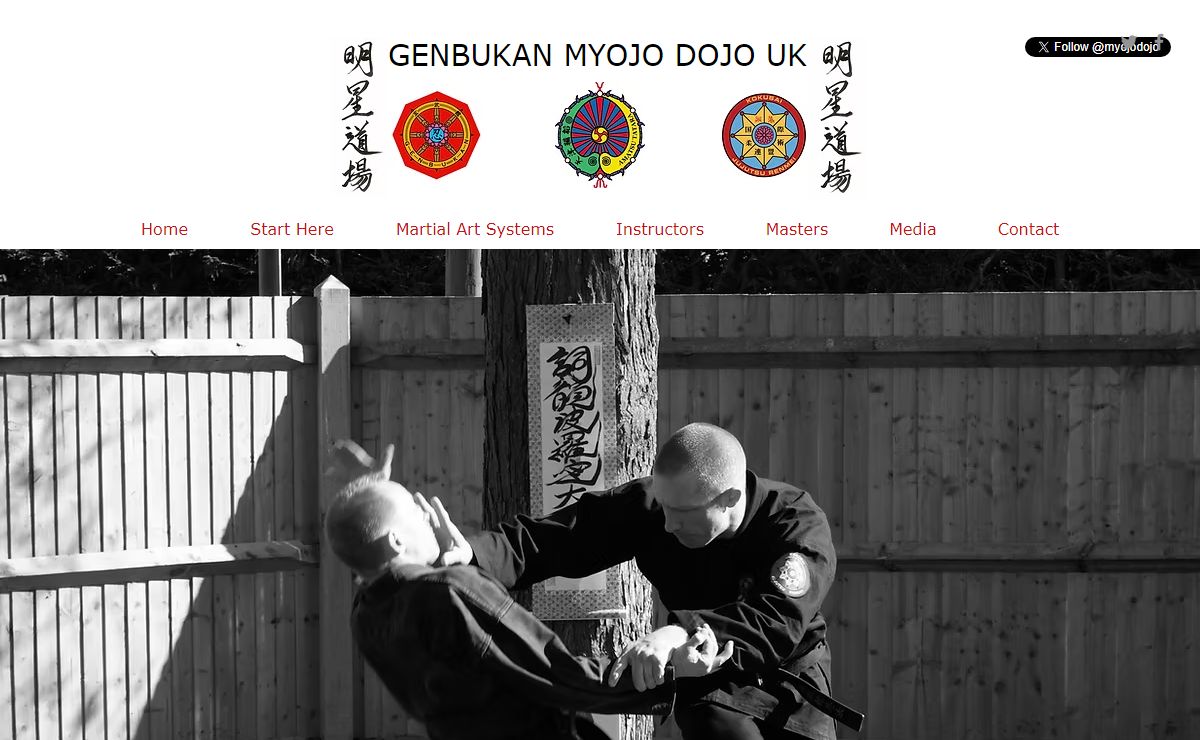 Martial arts in Brighton | Brighton | Genbukan Myojo Dojo