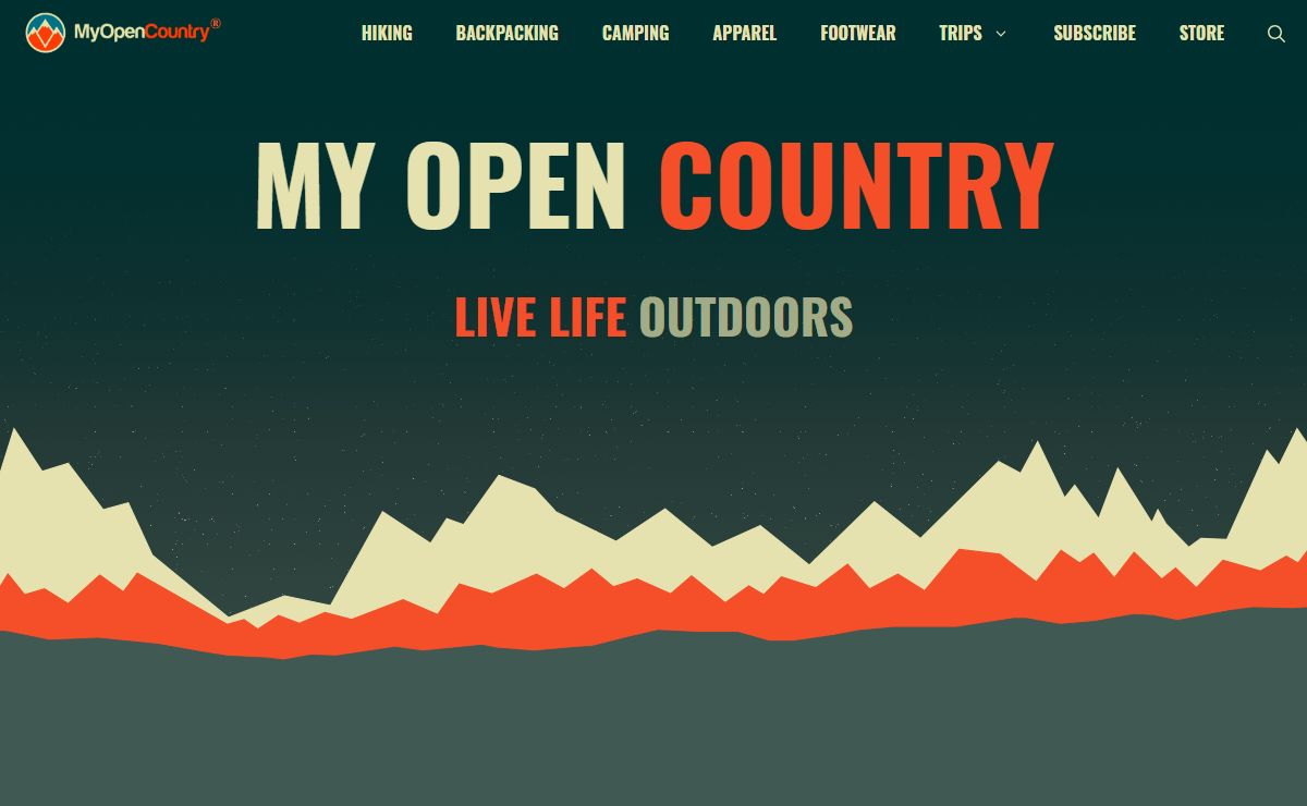 Home - My Open Country: Your Guide to the Outdoors