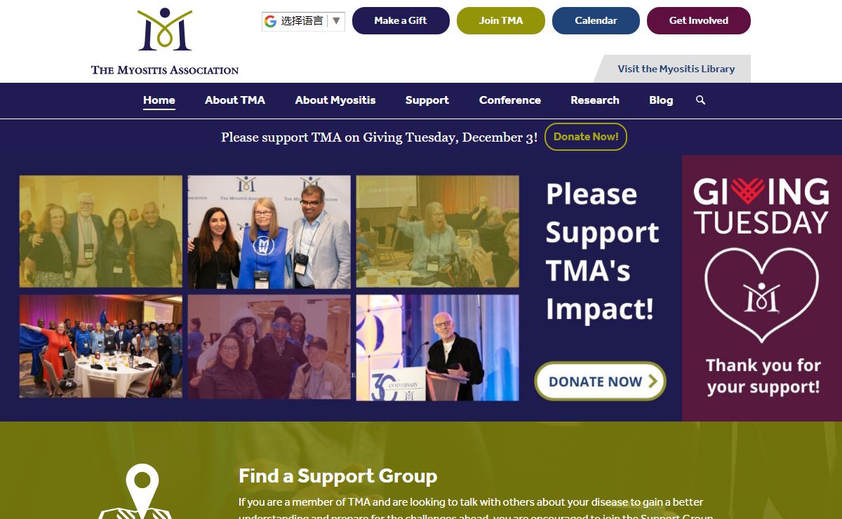 The Myositis Association | Your Myositis Community