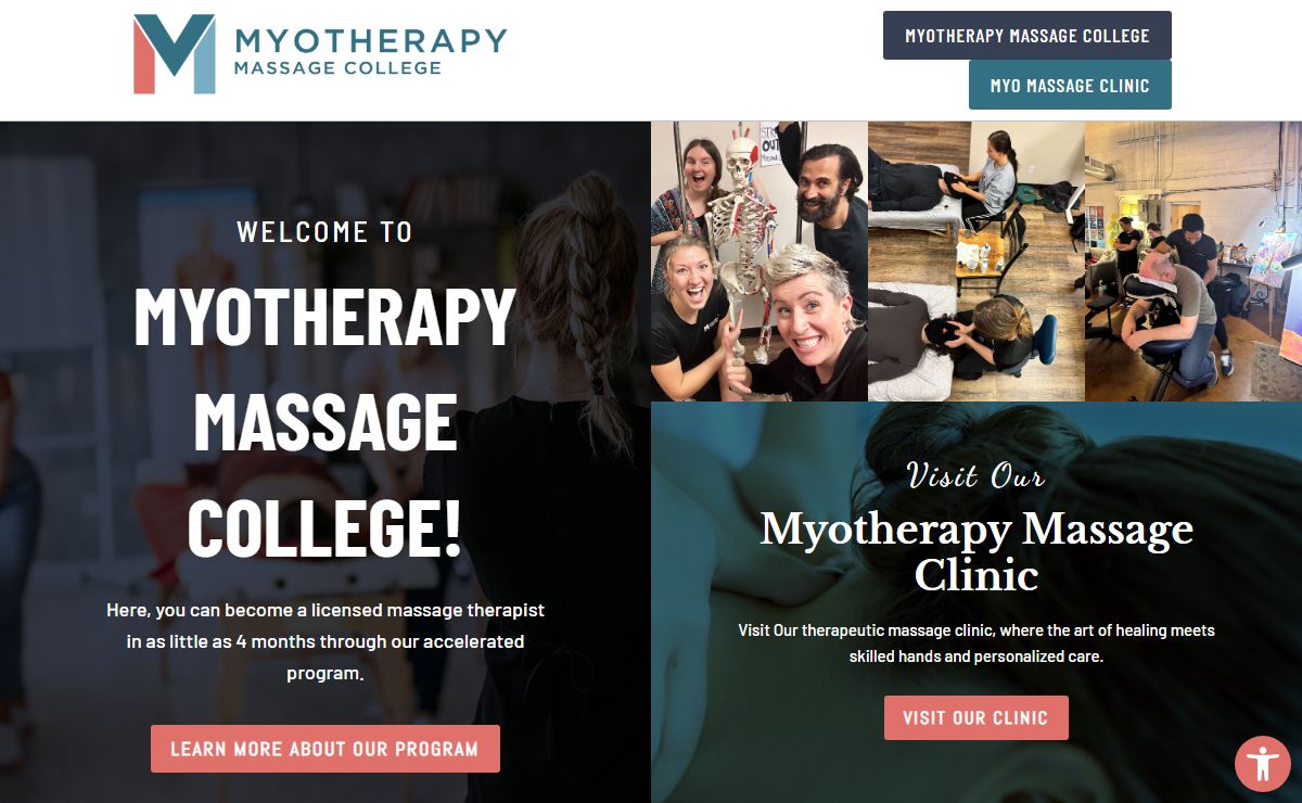 Massage College | Myotherapy Massage College