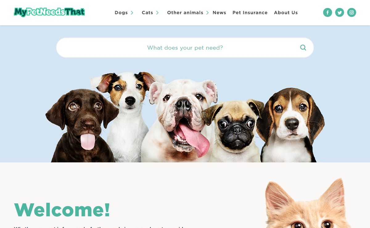 Pet Product Reviews & Tips | My Pet Needs That