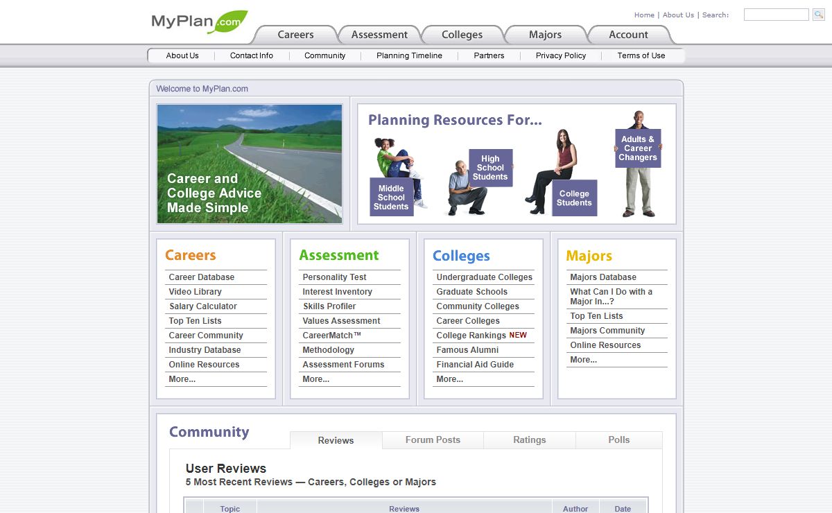 MyPlan.com :: Home