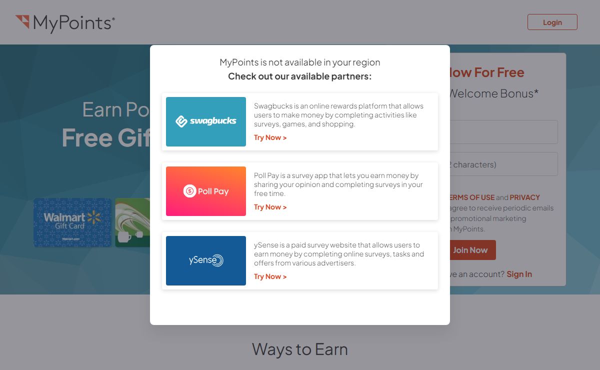 MyPoints: Coupons, Promo Codes, Rewards, & Paid Surveys