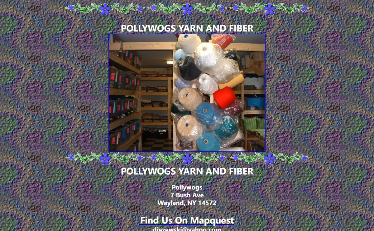 Pollywogs Yarn and Fiber