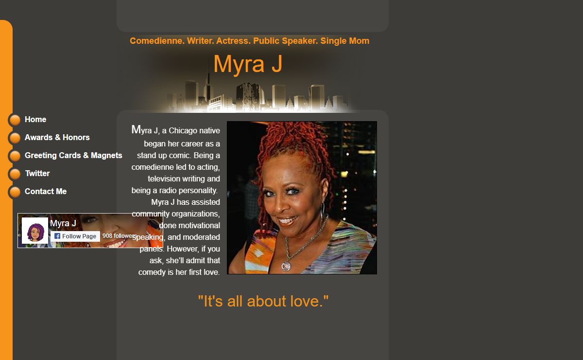 Myra J Home
