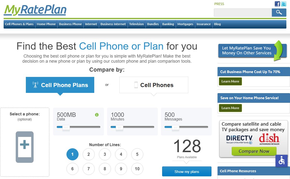 Wireless Phone Service - Find the Cell Phone and Calling Plan for Your Needs