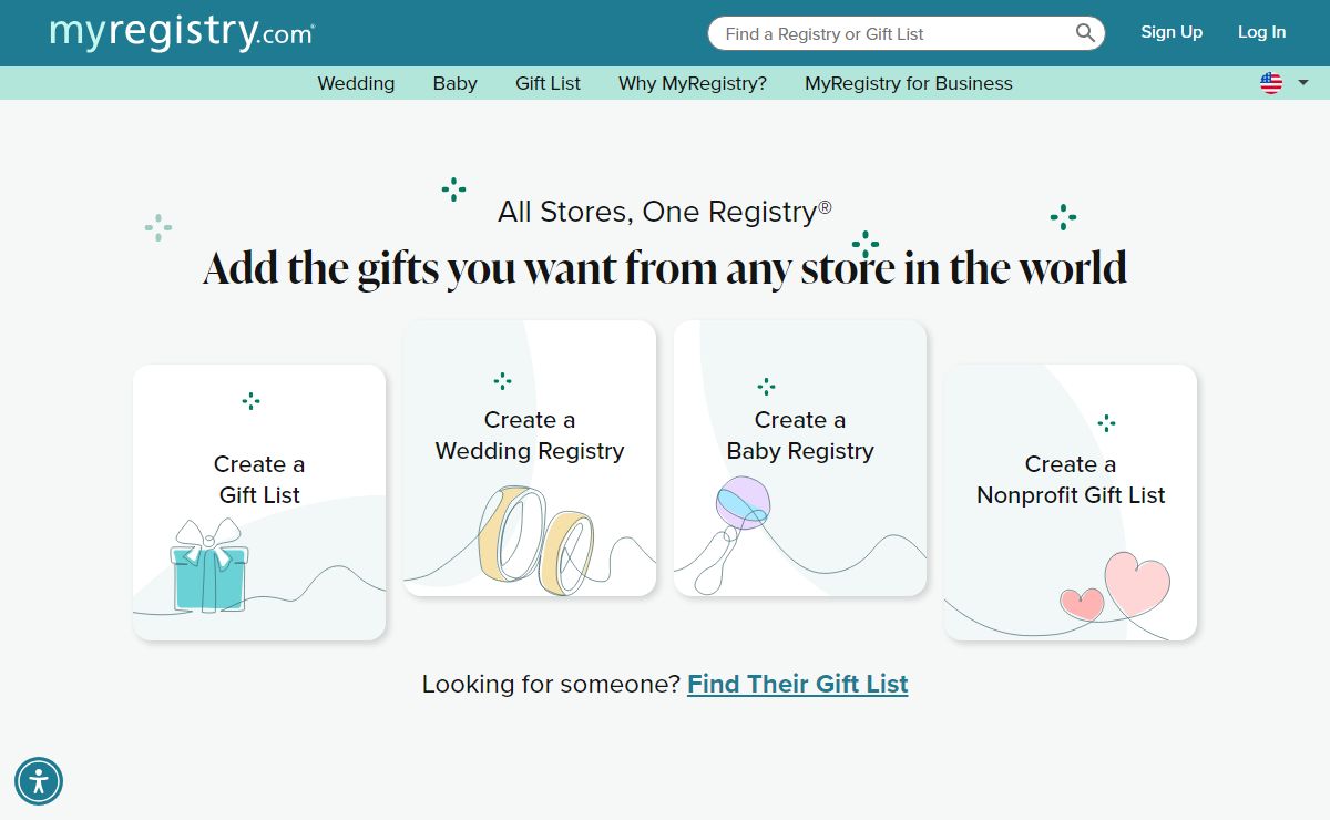 Wedding Registry, Baby Registry & Gift Lists | MyRegistry.com