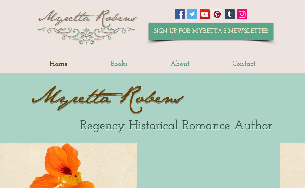 Home | Myretta Robens Author