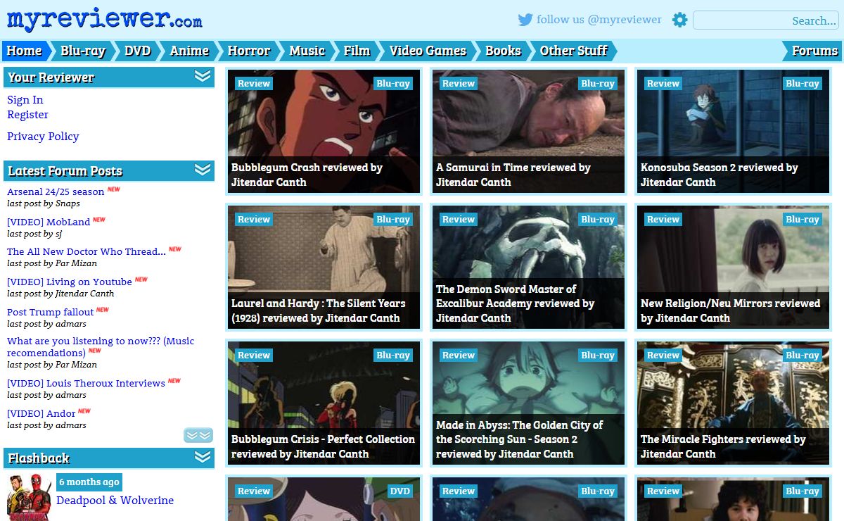 myReviewer.com - Home