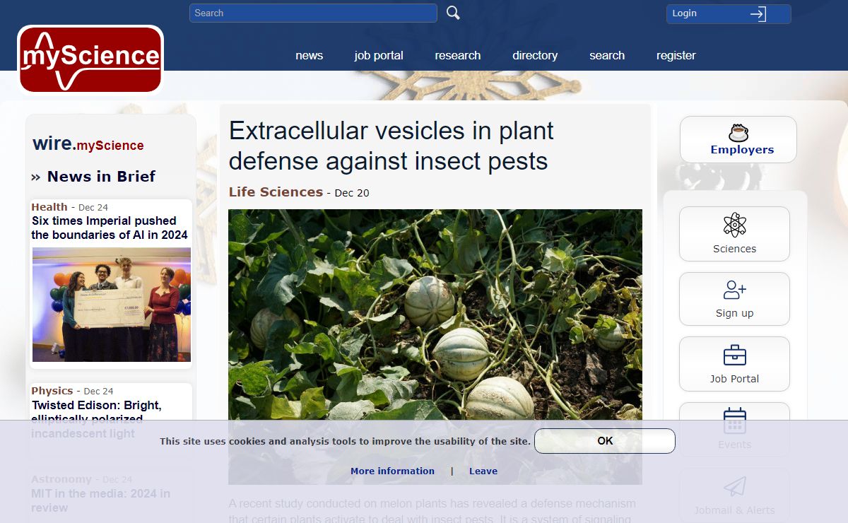 myScience - Science News, Jobs and Careers