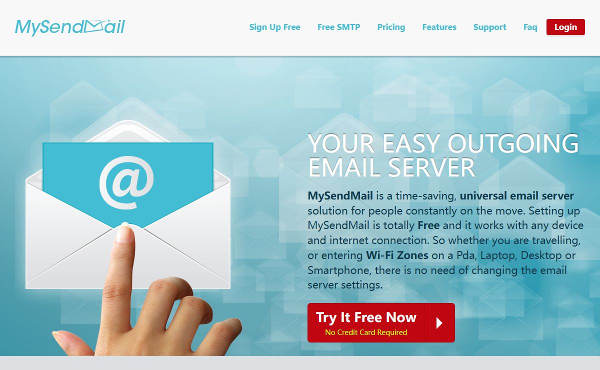 EMAIL SERVICE PROVIDER USA | FREE EMAIL SERVER BOSTON | FREE BUSINESS EMAIL SERVER | UNIVERSAL EMAIL SERVER - MYSENDMAIL