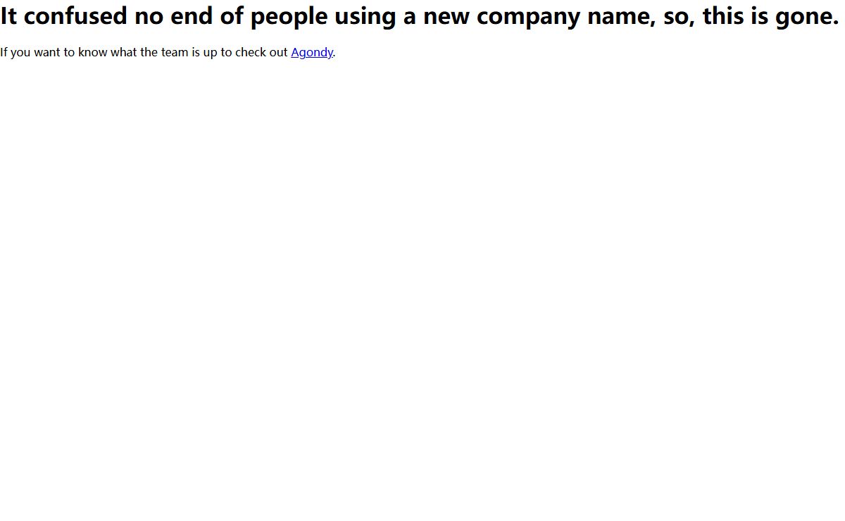 MySEO used to do consulting a long, long time ago