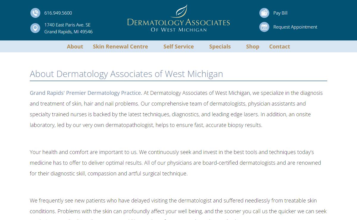 Dermatology Associates of West Michigan