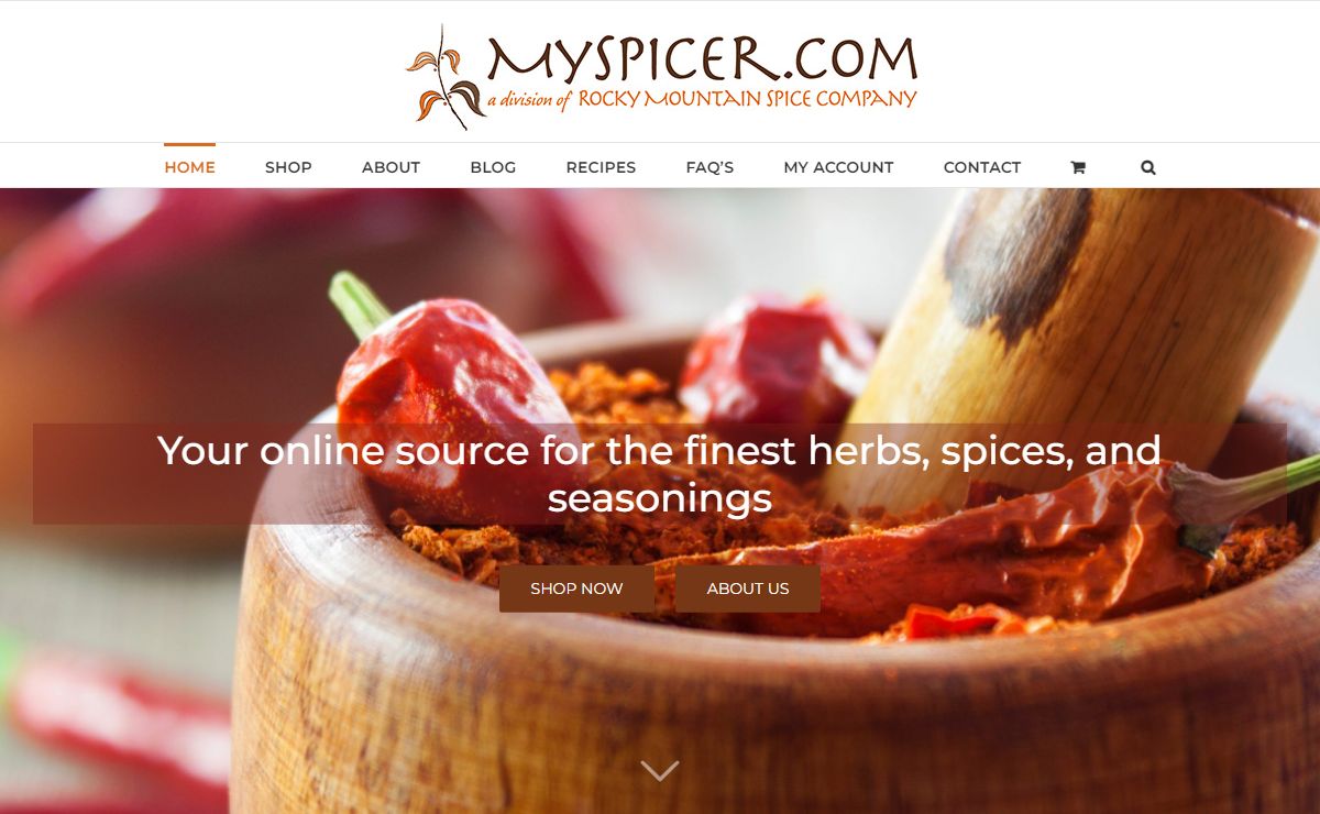 MySpicer.com | Bulk Spices, Herbs and Seasonings