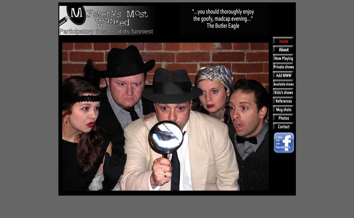 Welcome to Mystery's Most Wanted