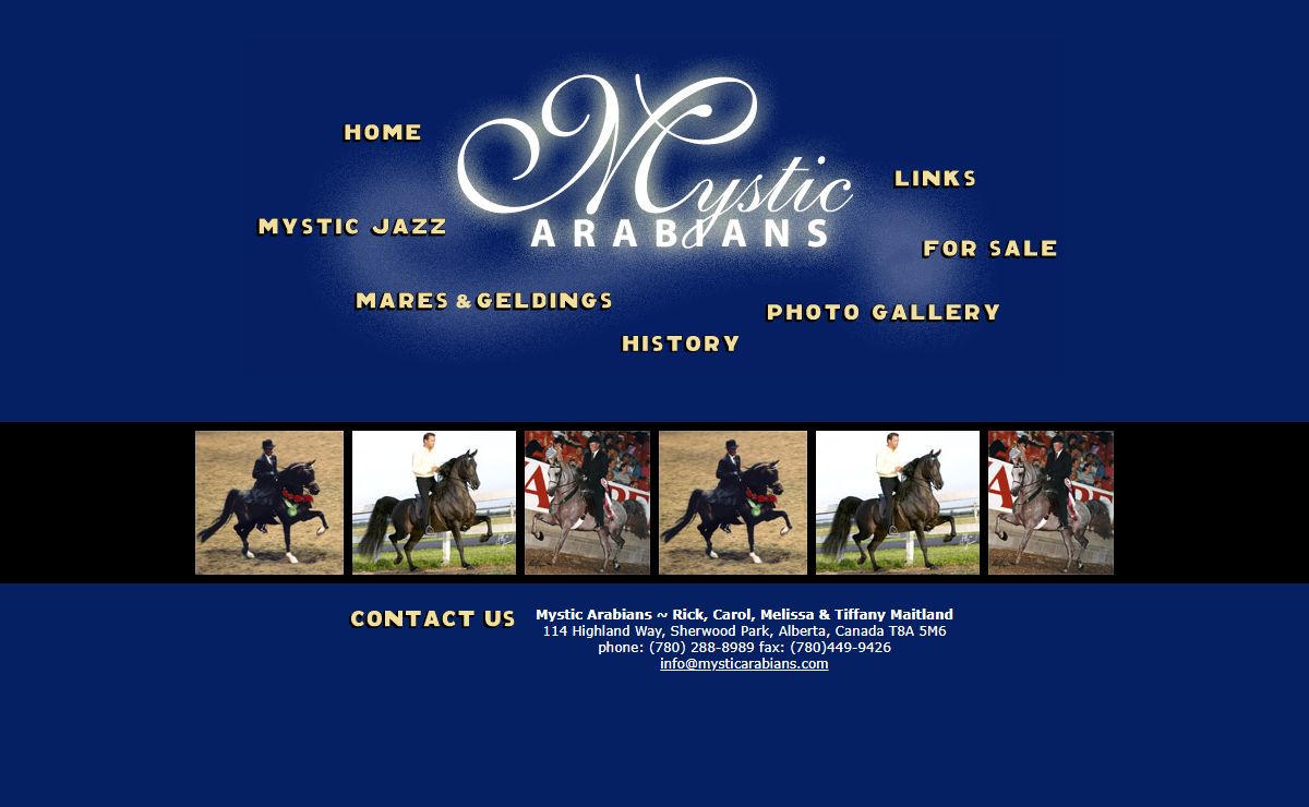 Mystic Arabians - Home of Mystic Jazz