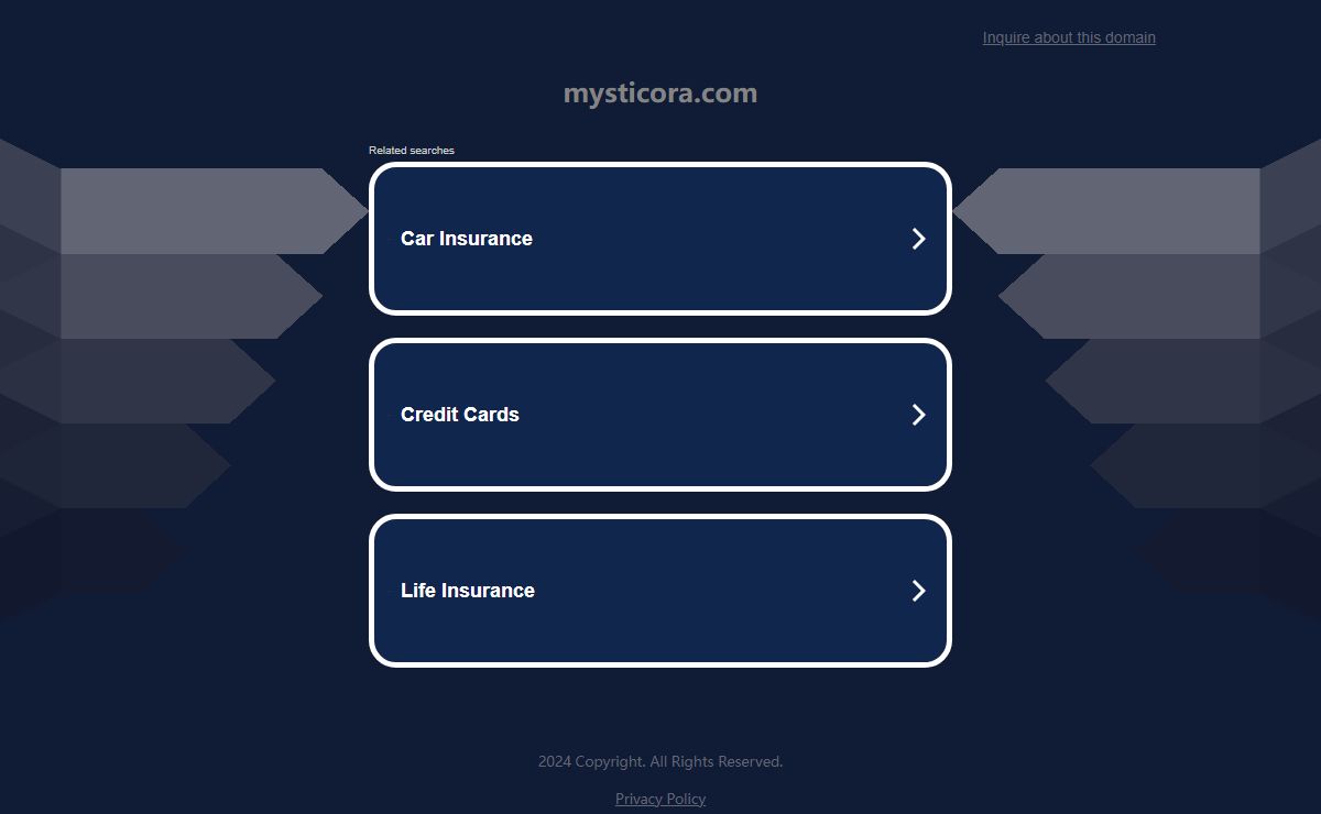 mysticora.com
