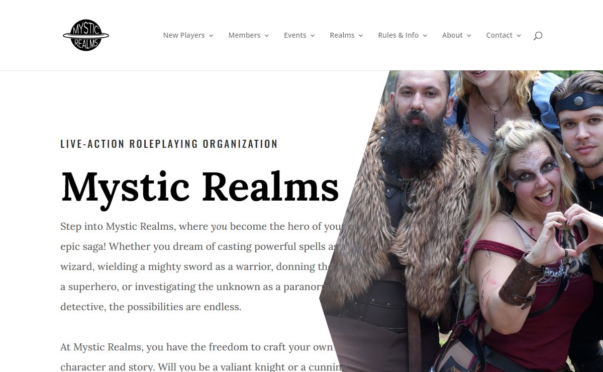 Home - Mystic Realms LARP