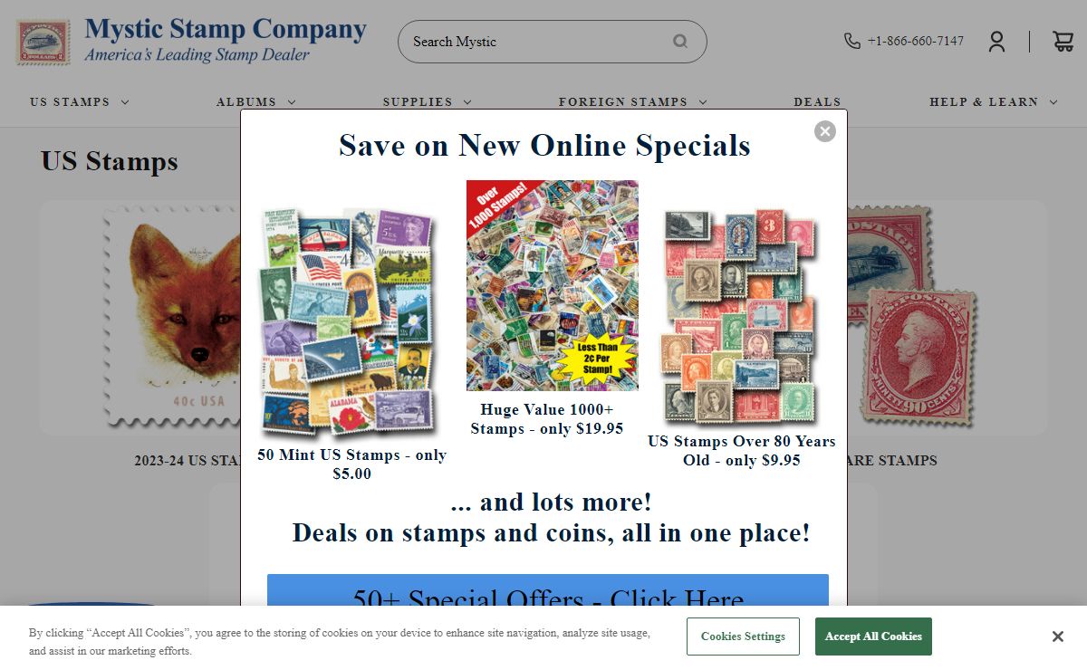 Mystic Stamp Company