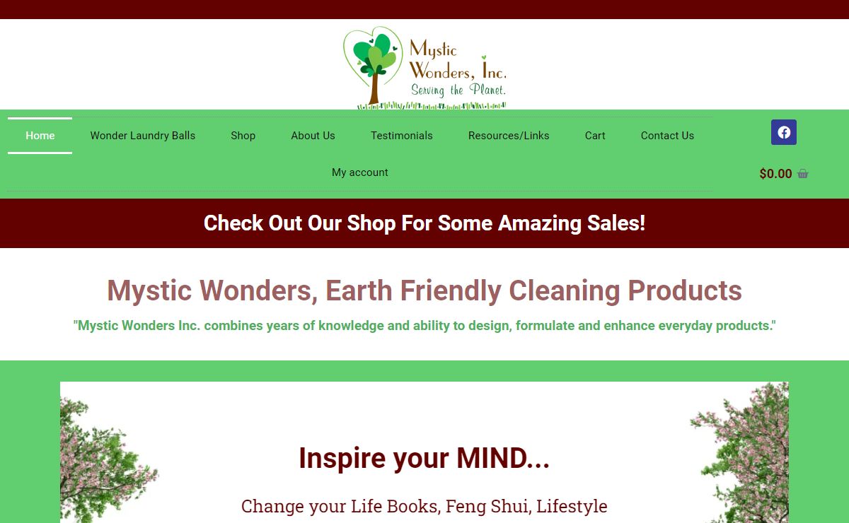 Environmentally Friendly Wonder Laundry Balls | Mystic Wonders Inc