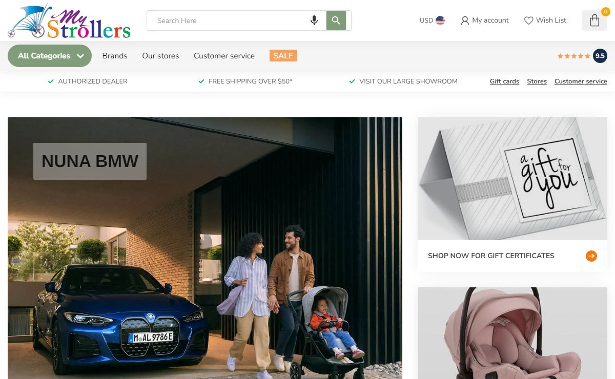 MyStrollers.com - MyStrollers.com