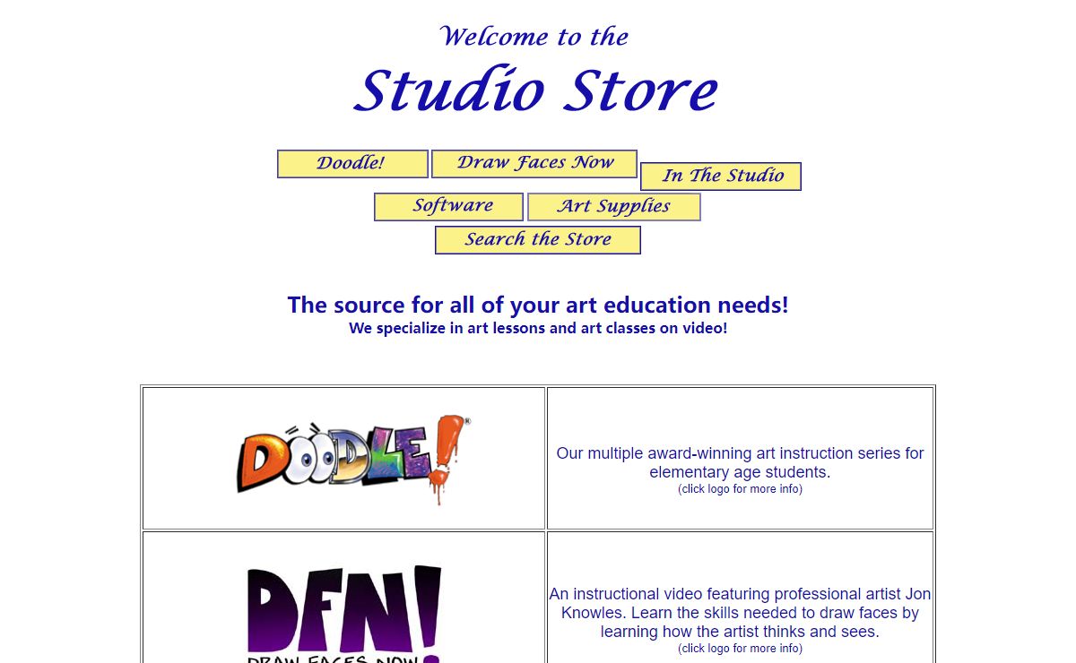 Studio Store for Interlight Studios