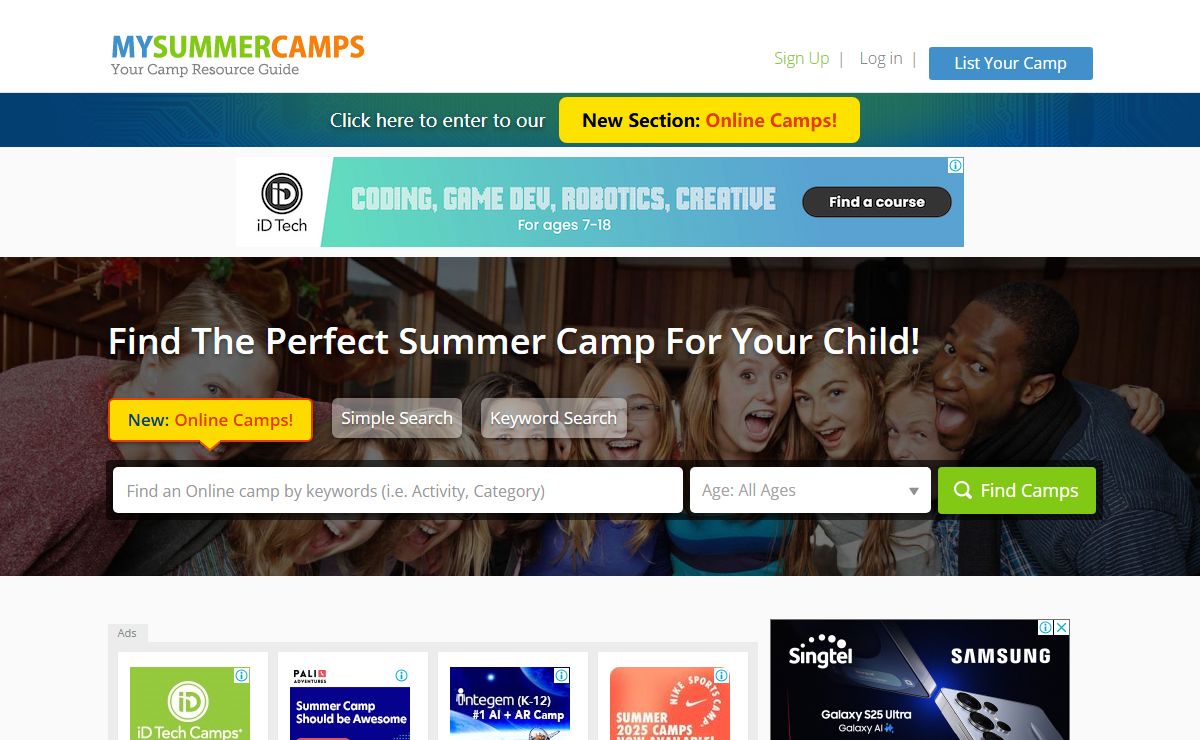 Summer Camps in the USA & Canada - MySummerCamps