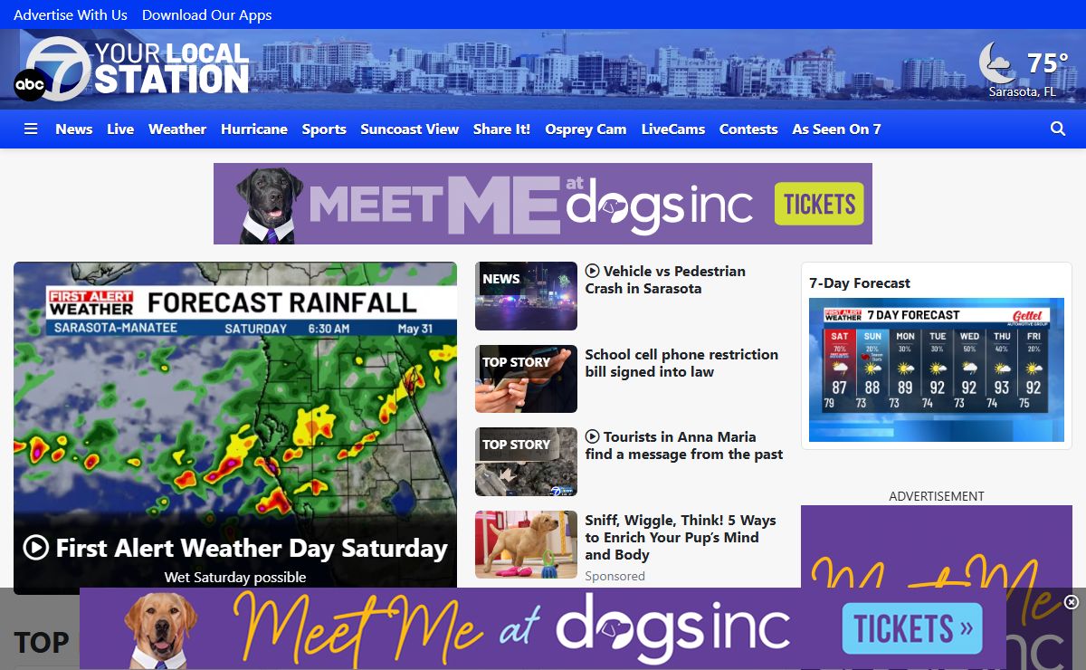 ABC7 WWSB | Sarasota, Florida News and Weather