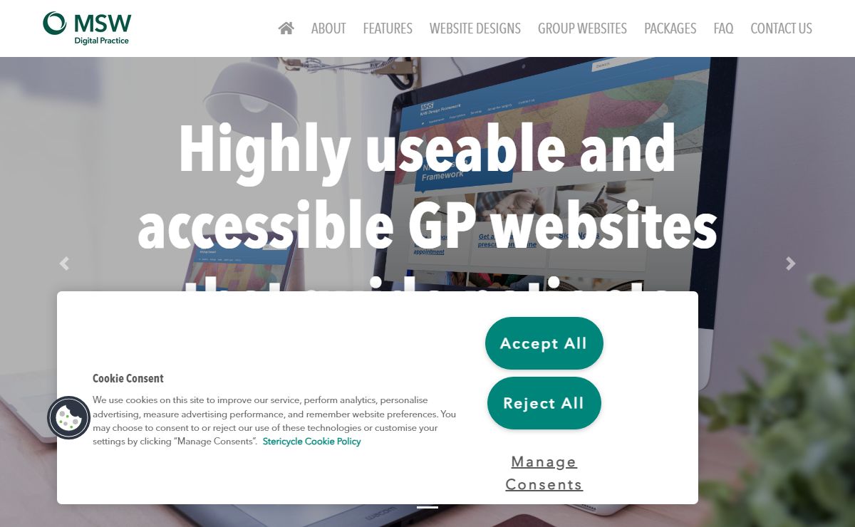 Home | MSW | GP Practice Website Providers