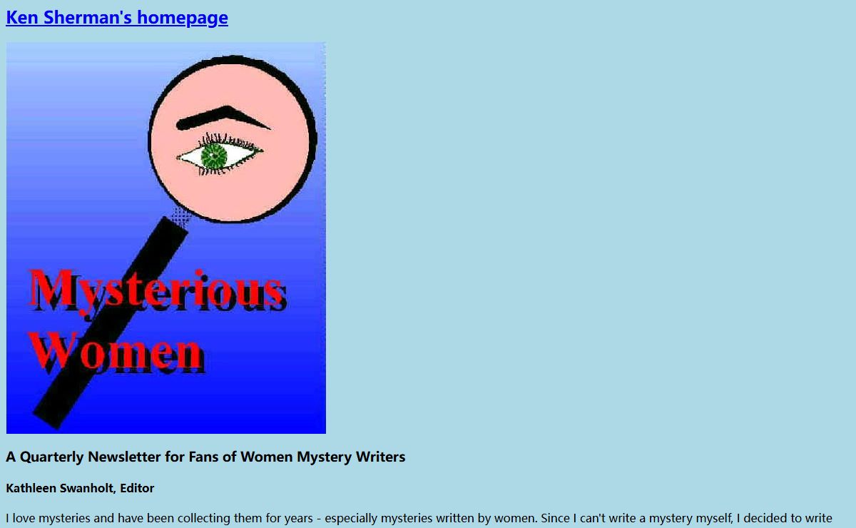 Mysterious Women