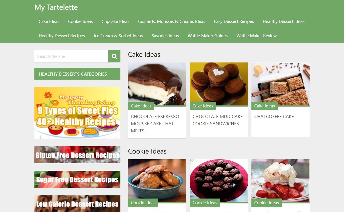 Easy,Healthy Cake & Dessert Recipes | My Tartelette