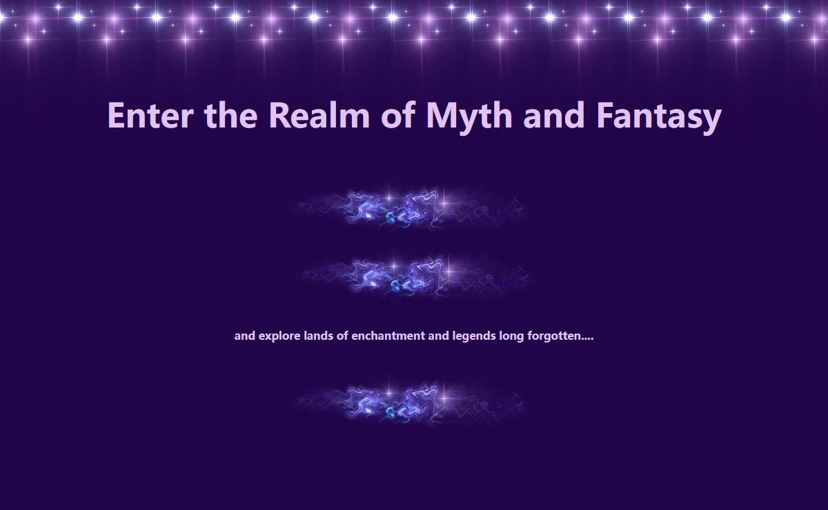 Realm of Myth and Fantasy