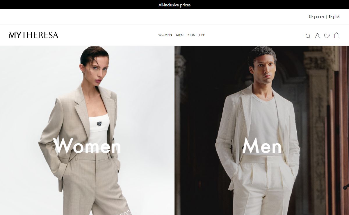 Mytheresa - The Finest Edit in Luxury