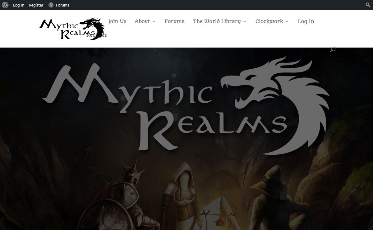 Home - Mythic Realms