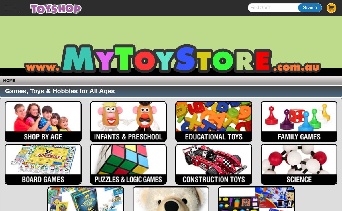 Toy Shop - Games & Toys for All Ages