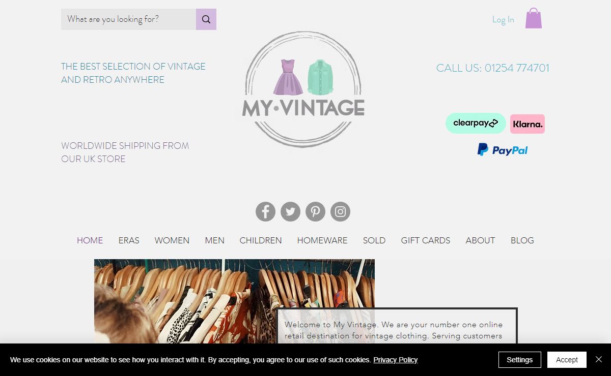 Vintage Clothing | My Vintage | Vintage Dresses | Home | England
