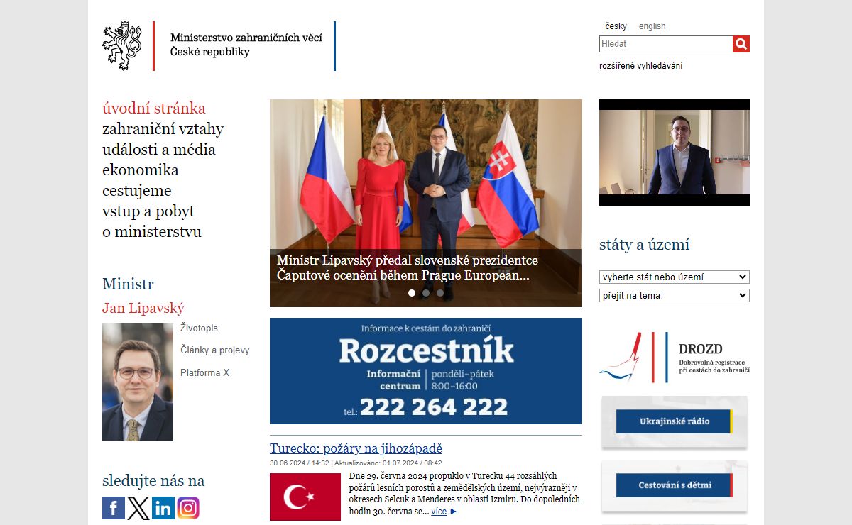 Ministerstvo zahraničních věcí České republiky
