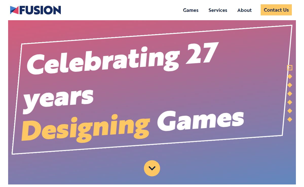 N-Fusion – Creating games and other interactive experiences for 25 years.