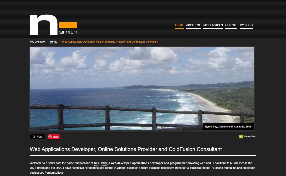 Adobe ColdFusion Web Developer | Development CFML, CFM, BlueDragon, Railo | Web and application development