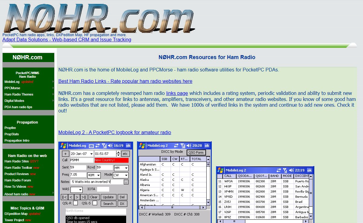 NØHR - Ham Radio Resources