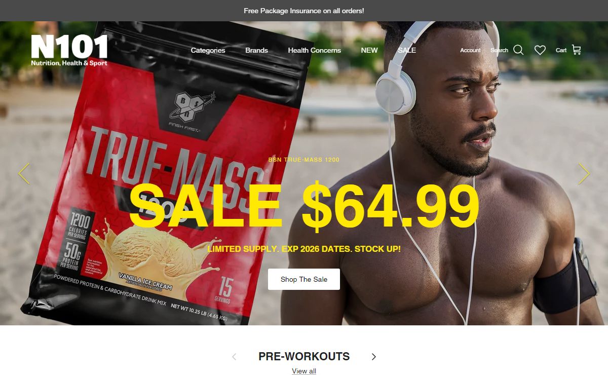 N101 Nutrition