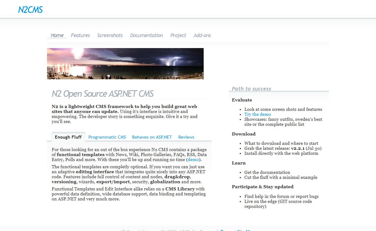 Home Page | N2CMS