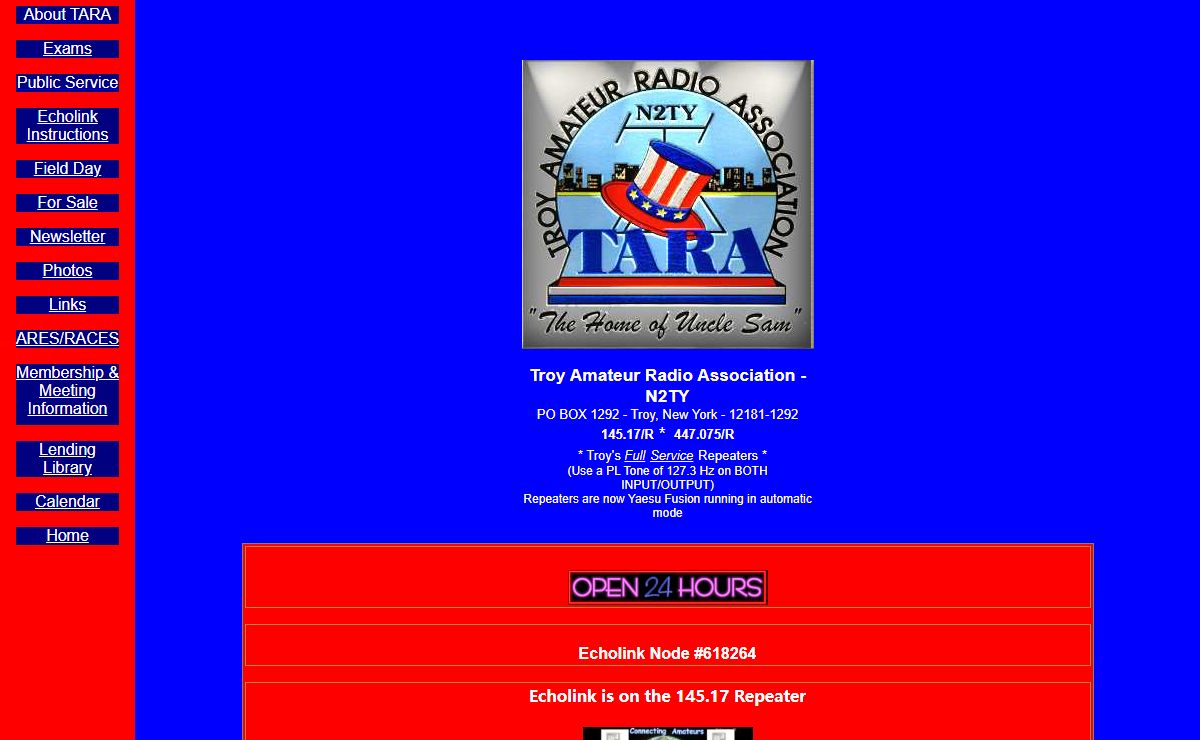 Troy Amateur Radio Association